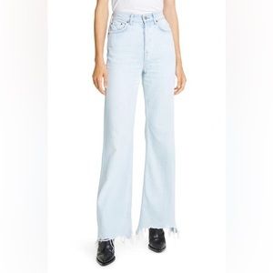 GRLFRND Denim- high rise loose leg jeans